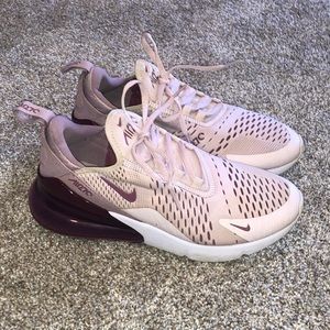 Purple Air Max 270s